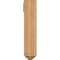 Ekena Millwork Imperial Arts and Crafts Smooth Bracket w/ Offset Brace, Western Red Cedar, 7 1/2"W x 32"D x 36"H BKT0806X32X36IMP03SWR - alternate 4